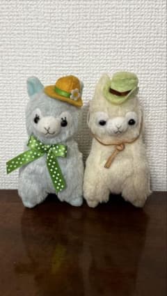 アルパカッソ ぬいぐるみ キーチェーン付き 2体セットのサムネイル
