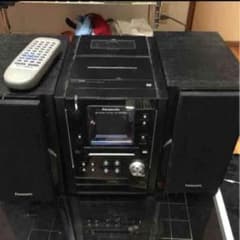 ☆送料込み☆パナソニック CD コンポのサムネイル
