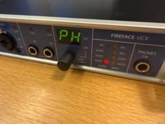 RME Fireface UCX オーディオインターフェイス【ワンオーナー品】 RME Fireface UCX オーディオインターフェイス【ワンオーナー品