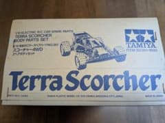 TAMIYA(タミヤ) スコーチャー スペアボディセット【未組立】 TAMIYA(タミヤ) スコーチャー スペアボディセット【未組立】 - メルカリ