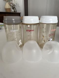 Pigeon 哺乳瓶 3本セットのサムネイル