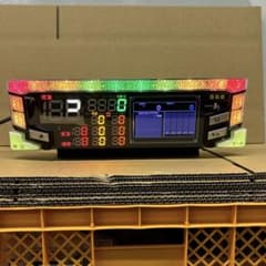 家庭用加工済み！ データカウンター パネラjr スロット用 台座付き