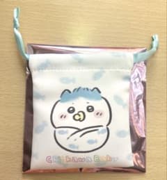 ちいかわベビー Chikawa Baby ミニ巾着ハチワレのサムネイル
