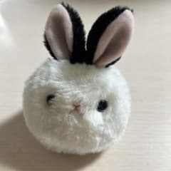らびだんご　白　黒のサムネイル