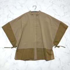 美品 セオリーリュクス 25年 リュクスコットン デイジーCシャツ 2.9万 