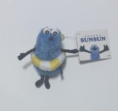 《最終値下げ！》パペットスンスン ぬいぐるみマスコット Summer ver.のサムネイル