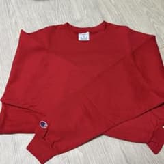 Champion メンズXL レッド トレーナーのサムネイル