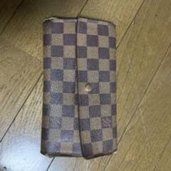 ルイヴィトン ダミエ 長財布のサムネイル