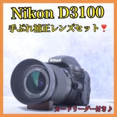 ✨️運動会に✨️Nikon D3100 手ぶれ補正レンズセット すぐ使える