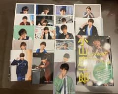 NEWS 小山慶一郎 写真集（ファンブック）＋公式写真18枚のサムネイル