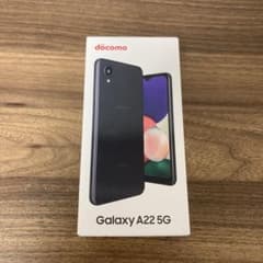 GALAXY A22 5G SC-56B ブラックのサムネイル