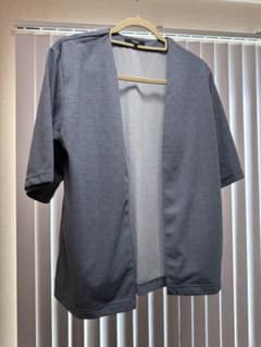 BEAMS HEART ブルー 半袖 カーディガンのサムネイル