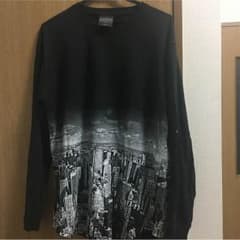 モード系  総柄  ロングTのサムネイル