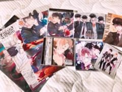 DIABOLIKLOVERS 無神 CD4点 ポストカード等のサムネイル