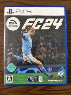 PS5 FC24のサムネイル