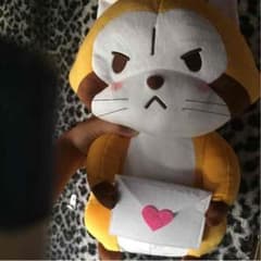 ラスカルのぬいぐるみ手紙持ち！のサムネイル