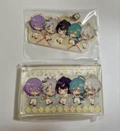 ニューフェイス スノードーム風リキッドアクリルキーホルダー アクリルチャームのサムネイル