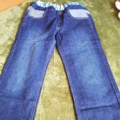 男の子　ストレートデニム　150のサムネイル
