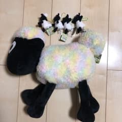ひつじのショーン 巨大ぬいぐるみ マスコット セットのサムネイル