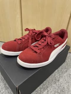 PUMA スニーカー レッドのサムネイル