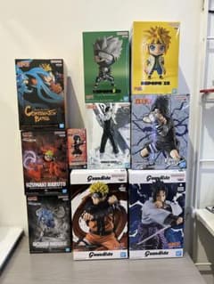 NARUTO 나루토 프라이즈 피겨 정리 판매 10점 세트