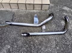 マグナ 250 アメリカンドラッガーズ マフラー スラッシュカット