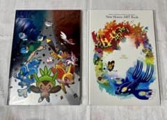 ポケモン アートブック 2冊セットのサムネイル