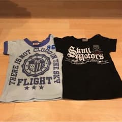 Tシャツ  2枚セット  90のサムネイル