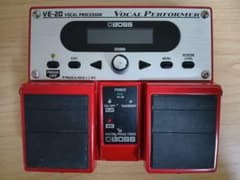 BOSS VE-20 ボーカルプロセッサーのサムネイル