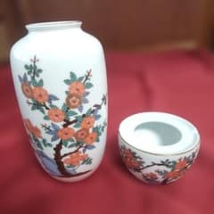 有田焼 哲山作 灰皿/花瓶のセット - メルカリ