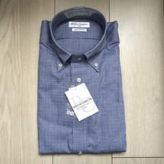 長袖ワイシャツ BELLACAMICIA ブルー 38-82のサムネイル
