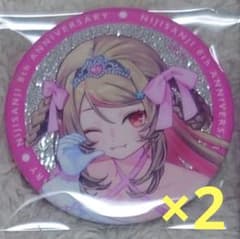 8th Anniversary 缶バッジ 魔界ノりりむ - メルカリ