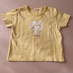 GUESS イエローハートプリント Tシャツ 85〜90のサムネイル