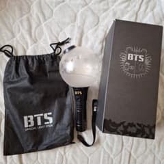 BTS OFFICIAL LIGHT STICK Ver.1 初代アミボム - メルカリ