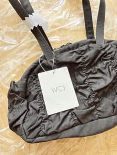 最終値下げ中！WCJ ショルダーバッグ ブラック - メルカリ