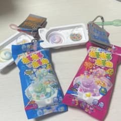 ガチャガチャ　ねるねるねるね　ブドウあじ　ソーダ味のサムネイル