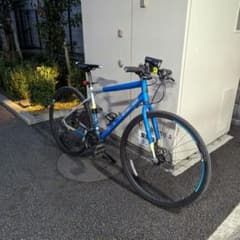 MARIN クロスバイク FAIRFAX SC1 ワイヤー、チェーン交換済みのサムネイル