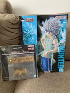 キルア D賞 フィギュア ハンターハンター 一番くじ　オマケ付き