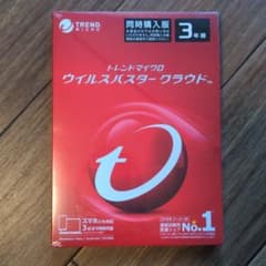 ウイルスバスター クラウド 3年版 同時購入用のサムネイル