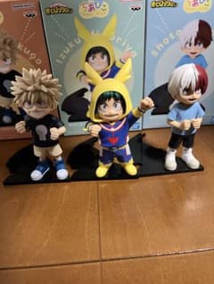 ちあぴこ ヒロアカ 3体セット - メルカリ