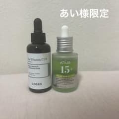 COSRX The Vitamin C 23 & anua 15+ セットのサムネイル