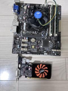 ecs B85H3 M4 i7 4790 メモリ8gb gt620セット ecs B85H3 M4 i7 4790 メモリ8gb gt620セット - メルカリ