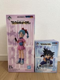 이치 반 쿠지 드래곤 볼 THE CHRONICLE OF GOKU A상 B상