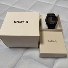 【美品】CASIO Baby-G BGD-5000 本体 ブラックのサムネイル