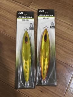 b*s様 SALTIGA XD JIG 260g 2個セット 未使用品のサムネイル