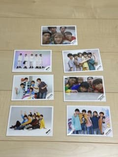 HiHi Jets 公式写真 7枚セットのサムネイル