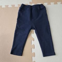 SIMPLE FREE ベビーパンツ ネイビー 80cmのサムネイル