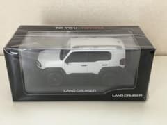 未開封】新型 ランドクルーザー FJ カラーサンプル プラチナホワイト