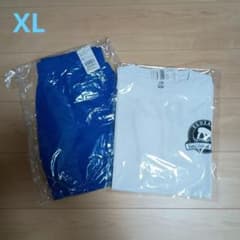新品未開封品】エゴザル バスパン 青 Tシャツ 白 上下セット XL - メルカリ