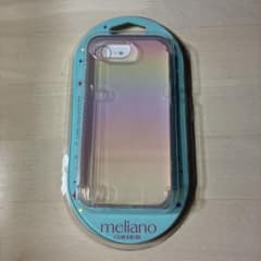 meliano クリアオーロラ ソフトケース iPhone 16eケースのサムネイル